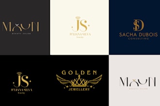 do modern and luxure business logo design