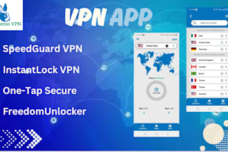 make VPN app for ensuring online privacy and security on android