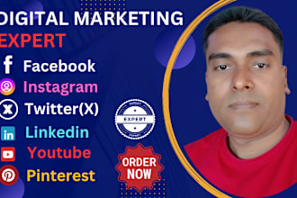 be your digital marketing manager and SEO expert