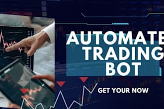 create crypto arbitrage bot, crypto trading bot, volume bot, front running bot