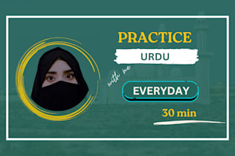 be your urdu teacher, will teach you urdu reading, urdu writing, urdu speaking