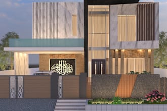 do  exterior rendering for you