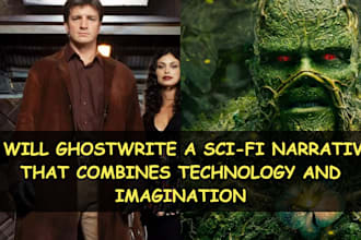 ghostwrite your science fiction story or novel