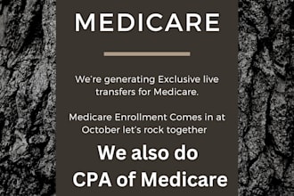 mva, medicare and final expense live transfer