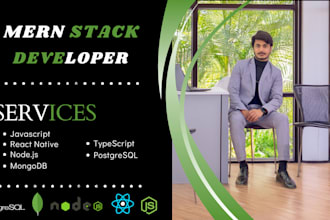 do mern stack development and optimize your web application