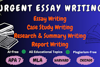 do urgent essays in apa7 mla on any educational topic