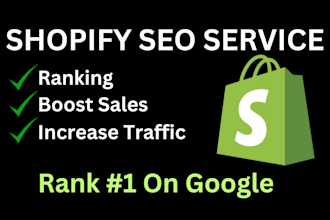 do advance shopify SEO for top ranking on google