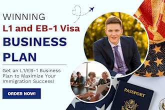 craft uscis optimized l1 or eb1 business plan
