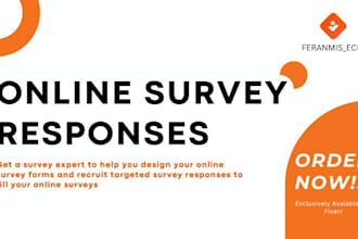 conduct your online survey forms, online form to get 500 survey responses
