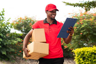 help you ship out anything from ghana