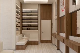 design medical clinic and wellness center interiors