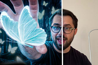do photoshop editing, realistic photo manipulation
