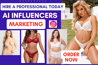 create hyper realistic ai influencers face swap for instagram and social media