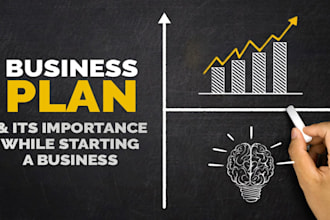 write comprehensive business plans, case study financial plans for startups
