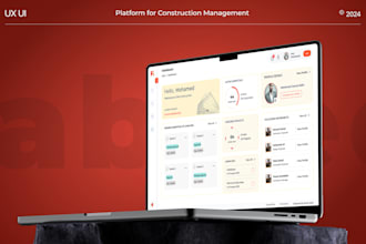 design conversion focused dashboard, web app, admin panel, or software in figma