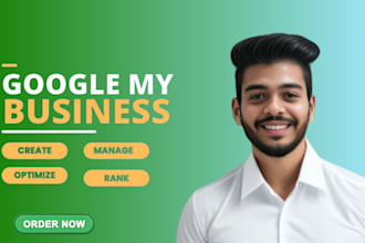 create and optimize your google my business profile