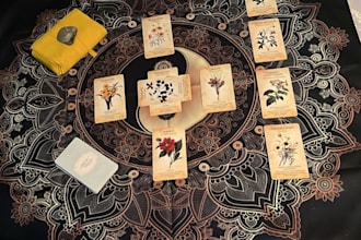 do mediumship and tarot readings together to allow connection and clarity