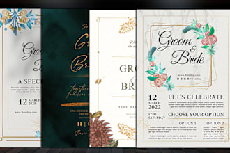 design invitation card, weddings card, birthday card