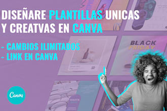 design unique and creative image templates in canva