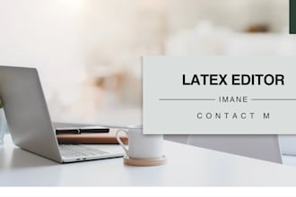 provide PDF or word file conversion to latex or overleaf and more