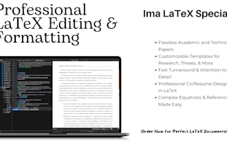 convert any pdf or any documents into latex