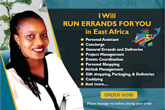 run errands for you in east africa