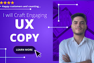 craft engaging UX copy to elevate your brand