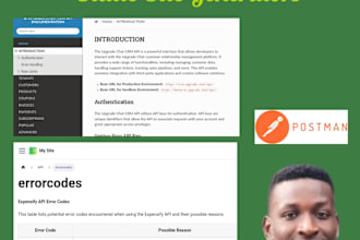build API documentation with static site generators