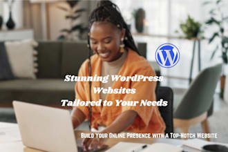 build stunning wordpress website design