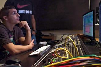 mezcla de audio de todo tipo calidad profesional