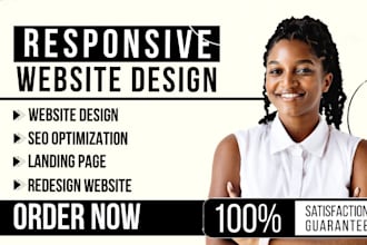 restaurant website, food website, bakery website with wix or wordpress