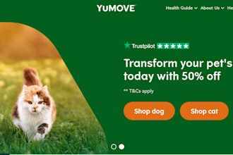 design profitable pet shopify store pet supplies dropshipping store pet website