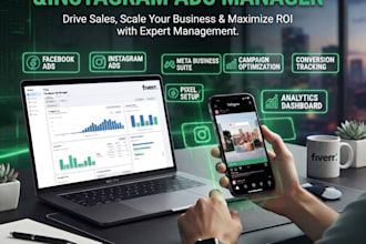 setup facebook ads, instagram ads, fb or meta ad marketing