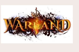 make text logo with jrpg style for game, comic, webtoon, etc