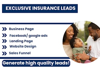 design life insurance website insurance landing page life insurance leads funnel