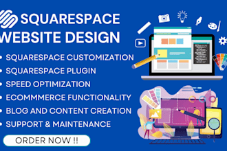 design squarespace website revamp square website edit squarespace blog website