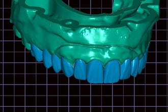 make your cad dental design with high quality