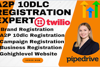 a2p 10dlc registration twilio, a2p gohighlevel registration, bulk sms IVR setup