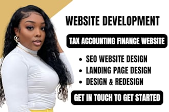 wordpress accounting bookkeeping tax finance website investment tax loan website