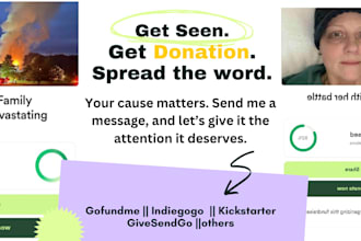 create and promote your crowdfunding campaign gofundme indiegogo kickstarter