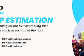 professional mep takeoff and estimation services for USA and australia