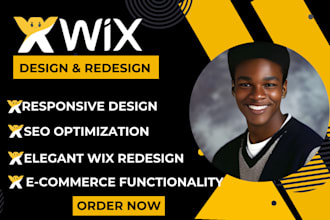 build an interactive and responsive website using wix studio