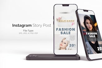 design instagram post premium quality