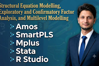 do efa cfa and sem structural equation modeling