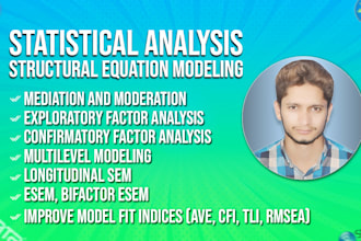 do factor analysis and structural equation modeling