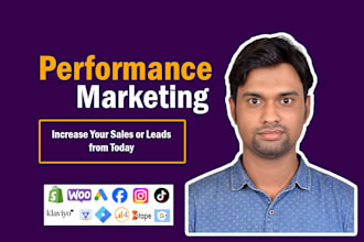 be your monthly performance marketing agency for ecommerce business