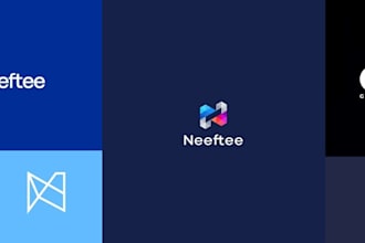 design modern logo for your brand