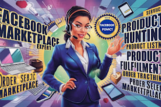 do facebook dropshipping, list products on marketplace and shops
