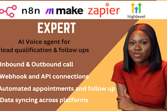 integrate vapi ai voice agent with gohighlevel and build automations using n8n