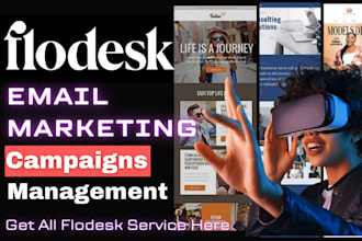 be your go to go flodesk expert, email templates workflows newsletters expert